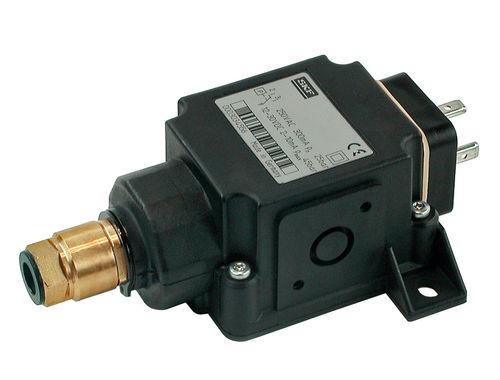 piezoresistive pressure switch / for oil / for centralized lubrication units