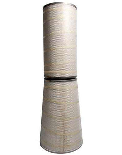 gas filter cartridge / fine / urethane / high-efficiency