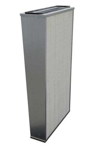 panel filter / pleated / high-efficiency / for gas turbines