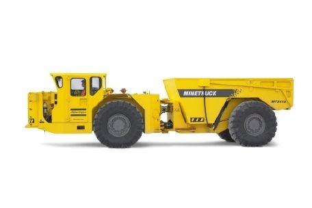 articulated dump truck / diesel / for underground mining