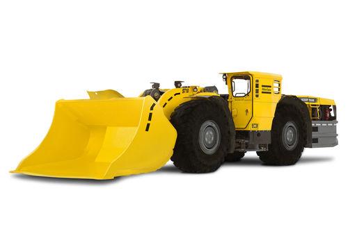 wheel loader / articulated / for underground mining