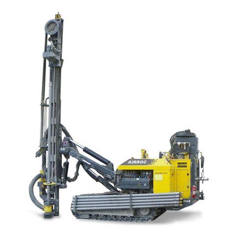 crawler drilling rig / hydraulic / down-the-hole / multi-function