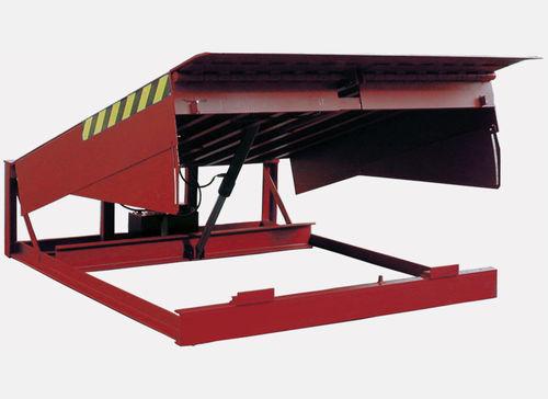 electro-hydraulic dock leveler