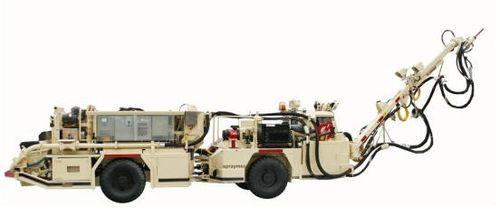 shotcrete machine / for mines