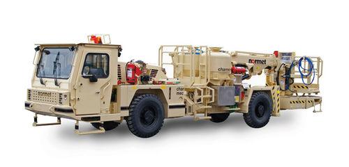 explosives transport and loading (ANFO) vehicle / diesel / underground