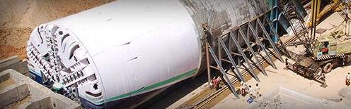 tunnel boring machine / mixshield TBM