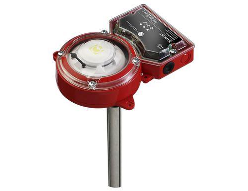 smoke detector / for fire safety applications / air duct