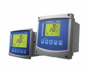 fixed pH meter / pure water / redox indicator / with LCD display