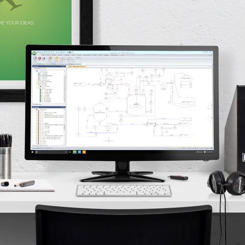 piping and instrumentation diagram design software / collaborative work / electrical CAD / project management