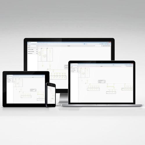electrical calculation software / visualization / for digital electrical installation models / desk top