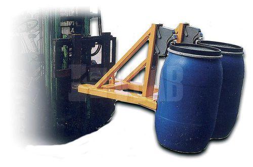 drum materials handling clamp / for forklifts