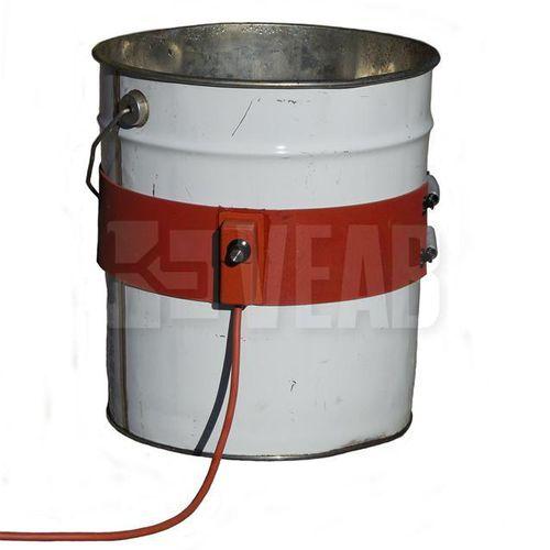 belt drum heater / temperature gradient