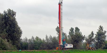 soil mixing wall system