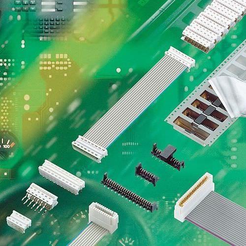 board-to-wire connector / rectangular / SMT / subminiature