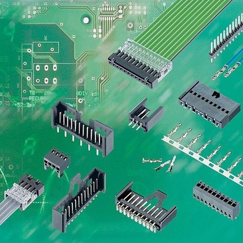 board-to-wire connector / rectangular / crimp