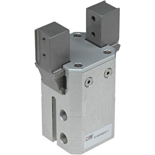 parallel gripper / pneumatic / 2-jaw / double-acting