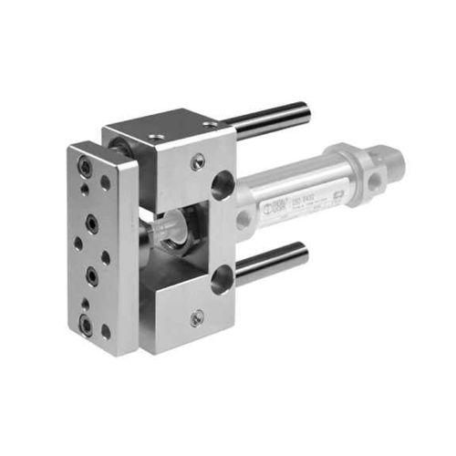 track linear guide unit / for cylinders / aluminum / pneumatic