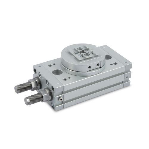rotary actuator / pneumatic / rack-and-pinion