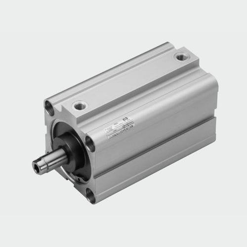 pneumatic cylinder / double-acting / single-acting / compact