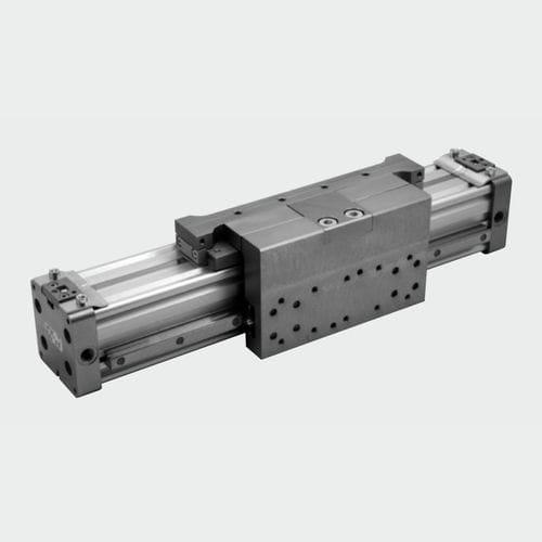 pneumatic cylinder / rodless / double-acting / long-stroke