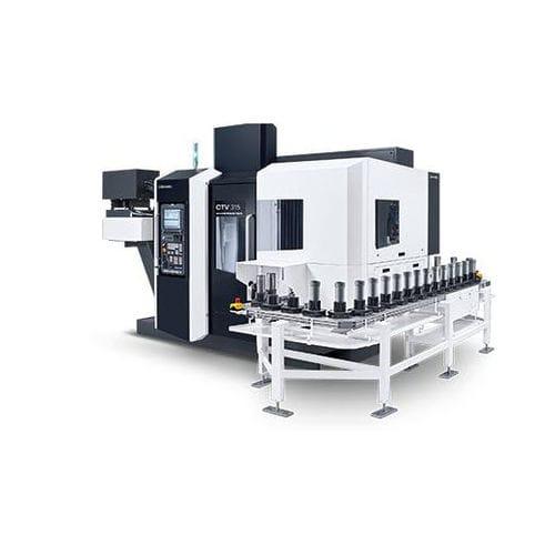 CNC turning center / vertical / 3-axis / for large workpieces