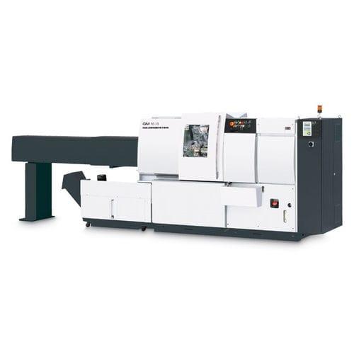 universal automatic lathe / 2-axis / for mass production / multi-spindle