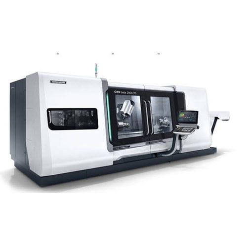 CNC milling-turning center / universal / 5-axis