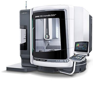 CNC machining center / 5-axis / universal / with rotary table