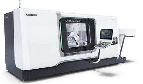 CNC milling-turning center / universal / 5-axis / with linear motor