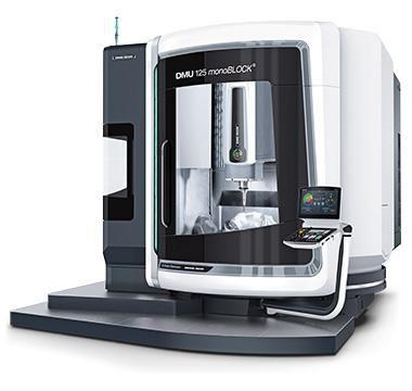 CNC machining center / 5-axis / universal / for steel