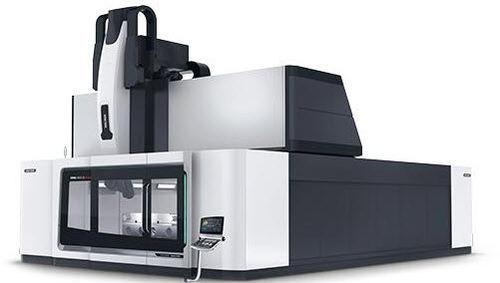 CNC machining center / 5-axis / universal / bridge