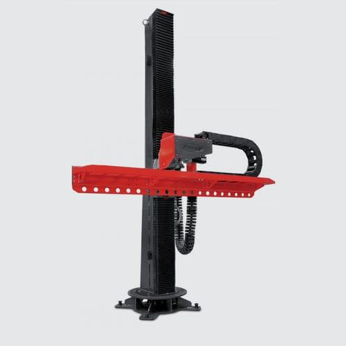 pillar jib crane / for welding