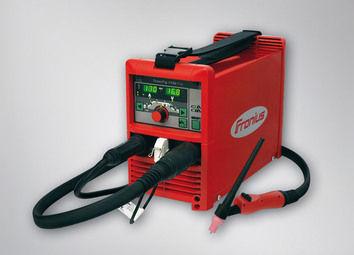 TIG welder / portable / with integrated display