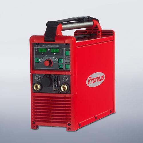 TIG welder / portable / construction / for pipelines