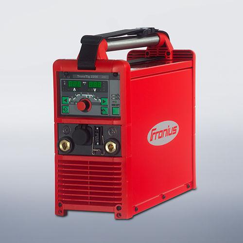 TIG welder / portable / automated / construction