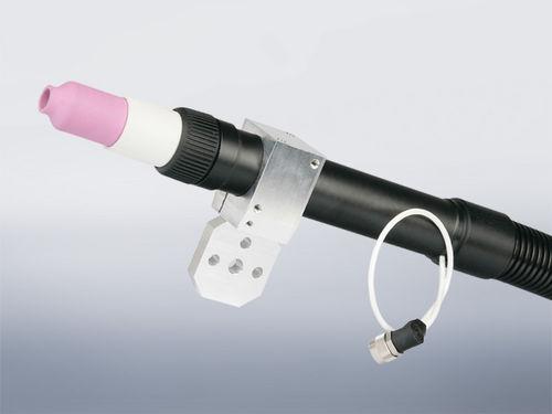 TIG welding torch / air-cooled / robotic