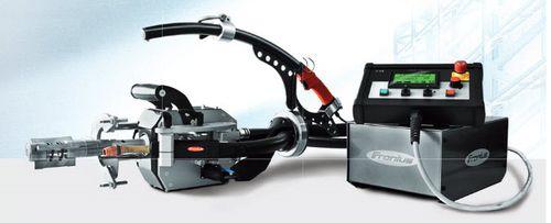 tube welding head / orbital / pneumatic