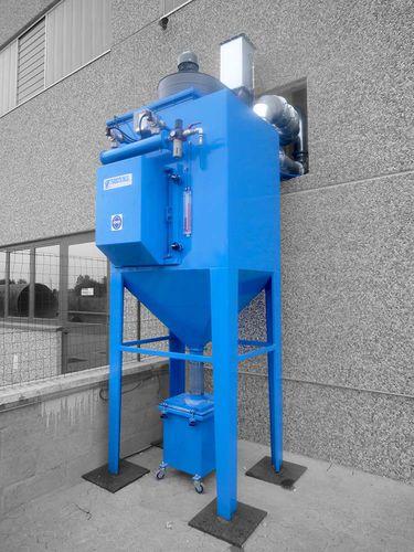 cartridge dust collector / pneumatic backblowing / explosion-proof / self-cleaning