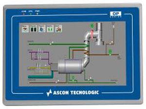 TFT operator terminal / with touch screen / panel / 800 x 480