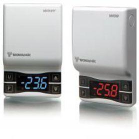 digital thermostat / NTC / with digital display / wall-mount