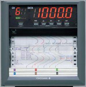 strip chart chart recorder / panel-mount