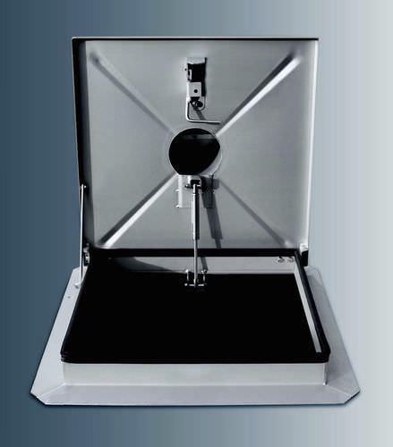 stainless steel manhole