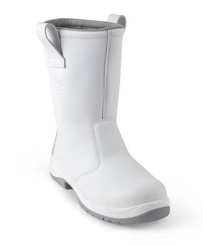 the food industry safety boot / for laboratory / anti-slip / anti-static