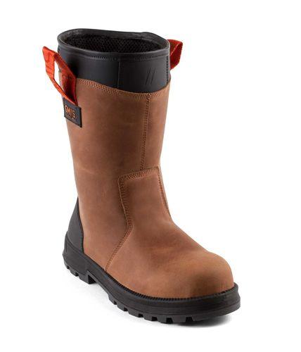 construction safety boot / anti-slip / anti-perforation / impact-resistant