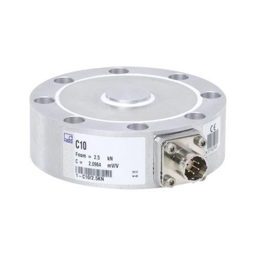 compression load cell / planar beam / IP68 / flexible