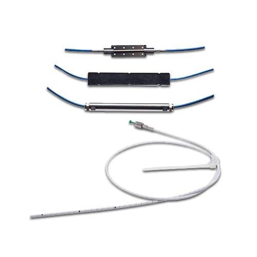 fiber optic temperature sensor / with fiber Bragg grating / ultra heavy-duty