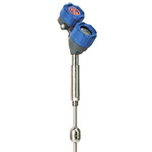 magnetostrictive level transmitter / for liquids / with LCD display