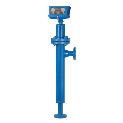 displacer level transmitter / for liquids / for tanks