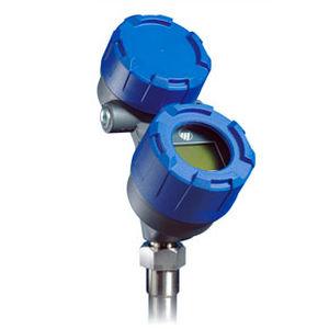 radar level transmitter / for liquids / for tanks / with digital display