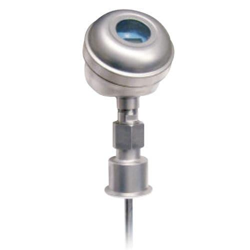 radar level transmitter / for liquids / for hygienic applications / stainless steel